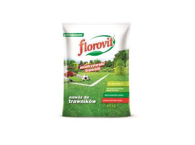 Zdjęcie: Nawóz granulowany do trawników z mchem 20 kg FLOROVIT