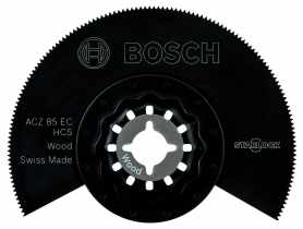 Brzeszczot segmentowy HCS ACZ 85 EC Wood 85 mm BOSCH