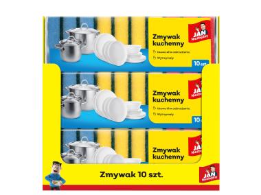 Zdjęcie: Zmywak 10 szt. JAN NIEZBĘDNY