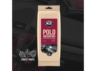 Zdjęcie: Chusteczki do kokpitu Polo Shine Wipes K2