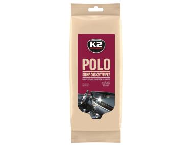 Zdjęcie: Chusteczki do kokpitu Polo Shine Wipes K2