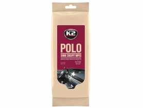 Chusteczki do kokpitu Polo Shine Wipes K2