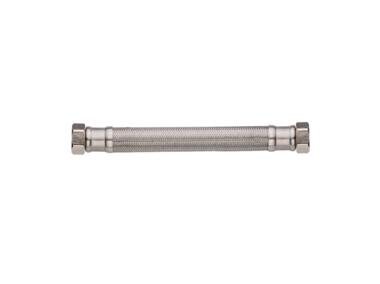 Zdjęcie: Wężyk w oplocie ze stali nierdzewnej o przelocie GW 20 mm z GW-GW 60 cm INVENA
