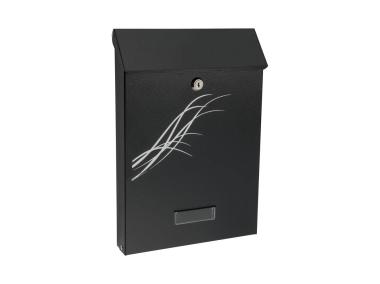 Zdjęcie: Skrzynka na listy SD czarna METRO
