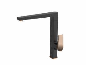 Bateria zlewozmywakowa Midnight złota INVENA