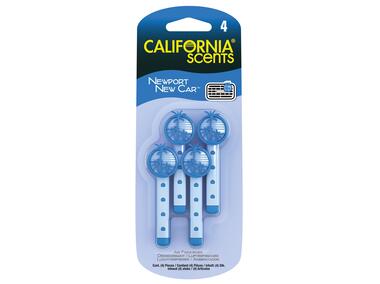 Zdjęcie: Vent Sticks do nawiewu w samochodzie Newport NewCar 4 szt. CALIFORNIA SCENTS