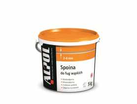 Fuga wąska 2-6 mm 5 kg antracyt AS210 ALPOL