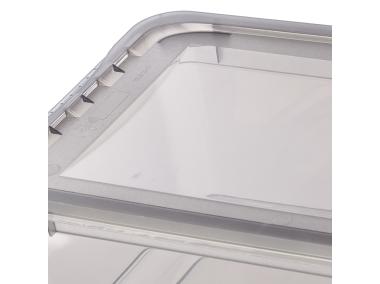 Zdjęcie: Zestaw pojemników clearbox Bea 4x5,5 L crystal grey KEEEPER