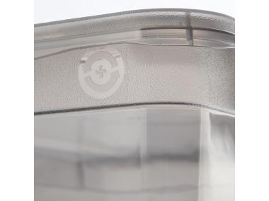 Zdjęcie: Zestaw pojemników clearbox Bea 4x5,5 L crystal grey KEEEPER