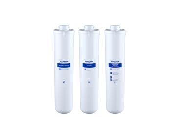 Zdjęcie: Zestaw wkładów do Aquaphor Kryształ HA (K5-KH-K7) AQUAPHOR