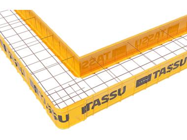 Zdjęcie: Forma ławy fundamentowej Tassu LT38 300x800x5000 mm LAMMI