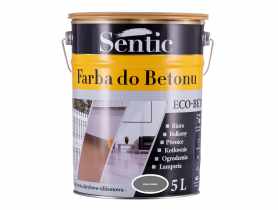 Farba do betonu 5 L szara ciemnaSENTIC