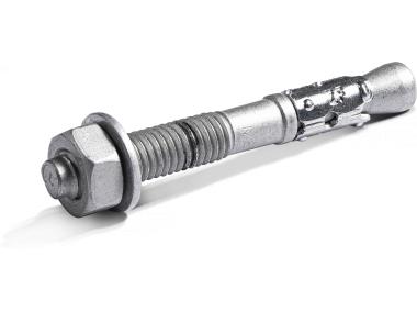 Zdjęcie: Kotwa opaskowa w płatkowej powłoce cynkowej R-HPTII-ZF 12x120 mm 50 sztuk RAWLPLUG