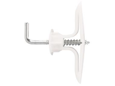 Zdjęcie: Kołek tworzywowy z hakiem prostym GK 8 mm 100 szt. RAWLPLUG