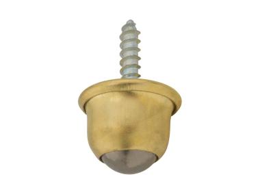 Zdjęcie: Ślizg kulkowy 25 mm, 15 kg z wkrętem do drewna METRO