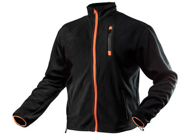 Zdjęcie: Bluza polarowa, czarna, rozmiar XL/56 NEO
