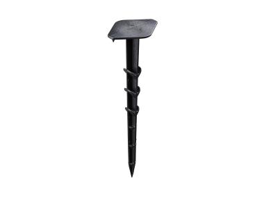 Zdjęcie: Kołki mocujące Spike 12,5 cm, czarny NORTENE