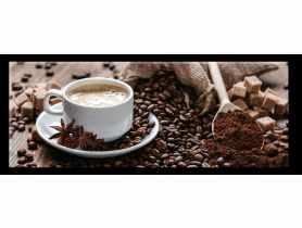 Obraz Glasspik Kitchen 30x80 cm Gl311 Coffe STYLER