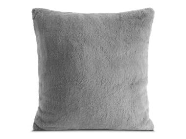 Zdjęcie: Poszewka dekoracyjna Nina 45x45 cm srebrna EUROFIRANY