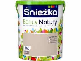 Farba Barwy Natury górska ścieżka 160 5L ŚNIEŻKA