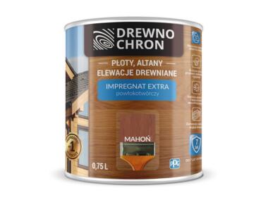 Zdjęcie: Impregnat do drewna Extra mahoń 0,75 L DREWNOCHRON