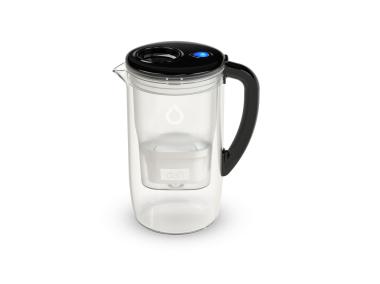 Zdjęcie: Dzbanek filtrujący szklany Prisma LED Unimax multikolor DAFI