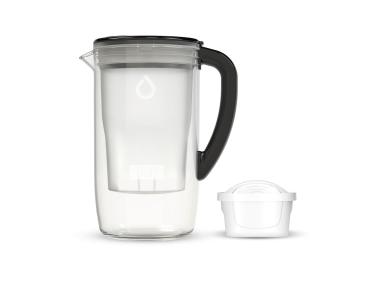 Zdjęcie: Dzbanek filtrujący szklany Prisma LED Unimax multikolor DAFI