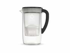 Dzbanek filtrujący szklany Prisma LED Unimax multikolor DAFI