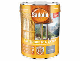 Lakierobejca Extra 5 L jasny szary SADOLIN