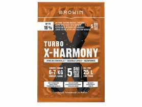 Drożdże Turbo X-Harmony 25 L, 138 g 403203 BROWIN