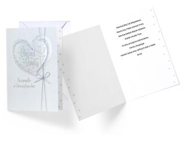 Zdjęcie: Karnet DK-914 Chrzest KUKARTKA