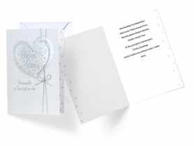 Karnet DK-914 Chrzest KUKARTKA