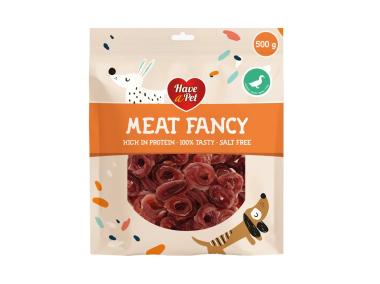 Zdjęcie: Przysmak dla psa Fancy krążki z kaczki 500 g HAVE A PET
