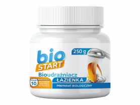 Bioudrażniacz do łazienki 250 g BIO START