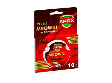 Zdjęcie: Żel na mrówki w karmniku 0,01 kg AROX