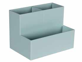 Organizer Ines 13x9x9 cm miętowy UNIGLOB