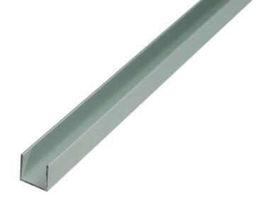 Zdjęcie: Profil U ALU anodowy 1000x15x8x1,5x12,0 mm ALBERTS