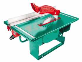 Pilarka stołowa 800 W, tarcza 200 x 16 mm VERTO