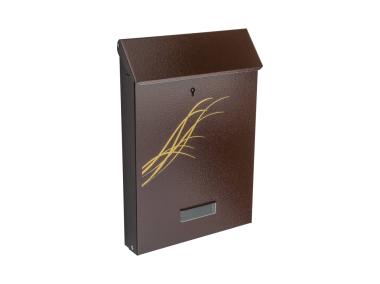 Zdjęcie: Skrzynka na listy SDZ złoty brąz METRO