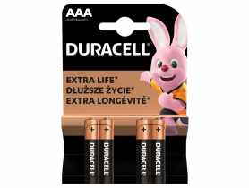 Baterie alkaiczne AAA LR03 4 szt. DURACELL