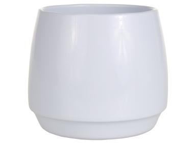 Zdjęcie: Osłonka doniczkowa 670 - 15 cm biała CERMAX