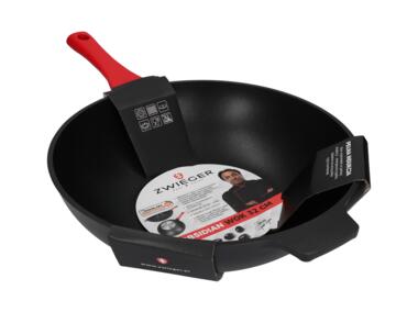 Zdjęcie: Patelnia WOK Obsidian 32 cm ZWIEGER