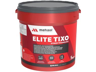 Zdjęcie: Hydroizolacja obróbek dachowych Elite Tixo 5 kg szary MATIZOL