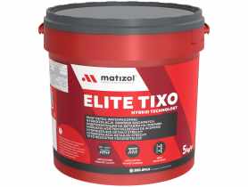 Hydroizolacja obróbek dachowych Elite Tixo 5 kg szary MATIZOL