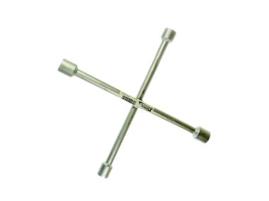 Zdjęcie: Klucz do kół krzyżowy Silver stalowy 17/19/21/23 mm BOTTARI