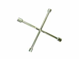 Klucz do kół krzyżowy Silver stalowy 17/19/21/23 mm BOTTARI