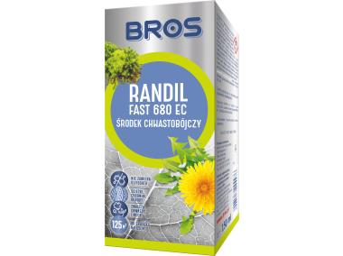 Zdjęcie: Środek chwastobójczy Randil Fast 680 EC zwalcza chwasty i mech 150 ml BROS
