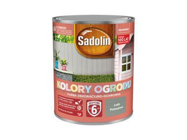 Zdjęcie: Farba do drewna Kolory ogrodu 0,7 L lody pistacjowe SADOLIN