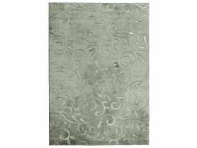 Dywan Alaska 80x150 cm liście zielony MULTI-DECOR