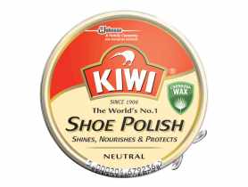 Pasta do butów w puszce 50 ml Shoe Polish bezbarwna KIWI